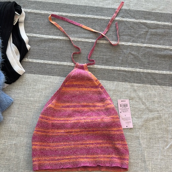 Tops - Tank top girls crop L new